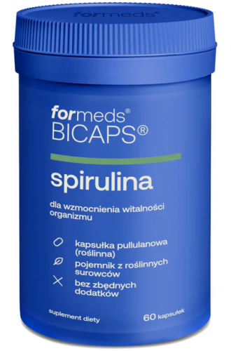 ForMeds BICAPS SPIRULINA HAWAJSKA 530 mg 60 kap