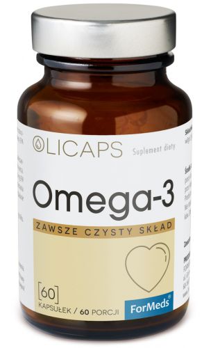 ForMeds Olicaps OMEGA 3 kwasy EPA DHA 60 kaps.