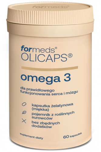 ForMeds Olicaps OMEGA 3 kwasy EPA DHA 60 kaps