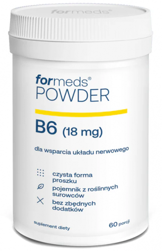 FORMEDS Powder WITAMINA B6 proszek UKŁAD NERWOWY