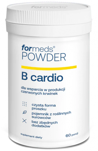 ForMeds B CARDIO homocysteina B12 B6 kwas foliowy