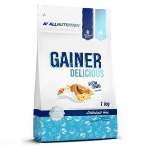 ALLNUTRITION GAINER DELICIOUS białko MASA masło orzechowe