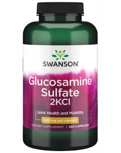 SWANSON GLUKOZAMINA siarczan glukozaminy 250kap