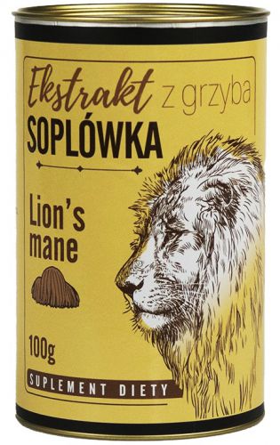 RawForest GRZYB SOPLÓWKA Lion\'s Mane 100% EKSTRAKT