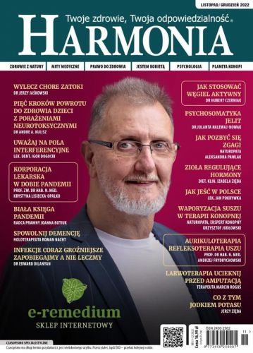 HARMONIA czasopismo LISTOPAD GRUDZIEŃ 2022