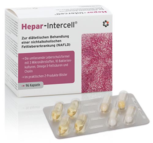 Intercell HEPAR omega-3 EPA DHA cholina WĄTROBA