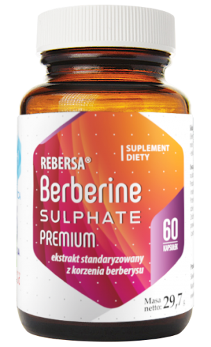 Hepatica BERBERYNA EKSTRAKT Berberine Sulphate PREMIUM