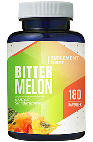 Hepatica Bitter Melon GORZKI MELON ekstrakt 180 kaps