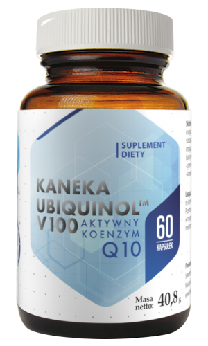 Hepatica UBICHINOL V100 KANEKA Aktywny Koenzym Q10