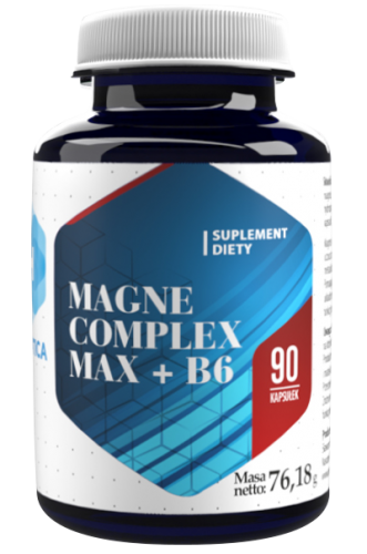 HEPATICA Magnez MAGNE COMPLEX MAX Witamina B6
