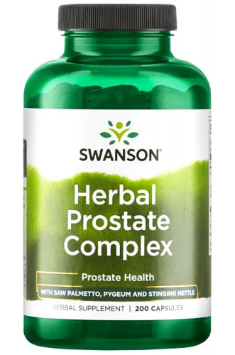 SWANSON Herbal Prostate KOMPLEKS PROSTATA 200 kap