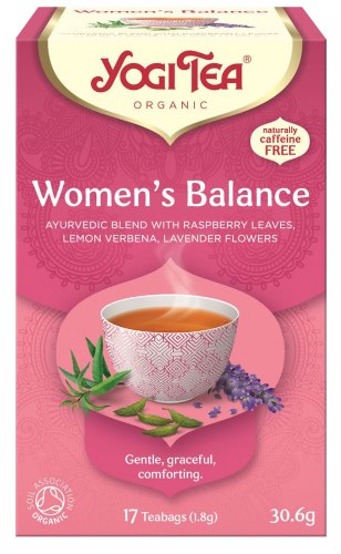 Yogi Tea HERBATKA DLA KOBIET RÓWNOWAGA Women\'s Balance BIO