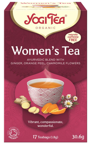 Yogi Tea HERBATKA ZIOŁOWA DLA KOBIET Women\'s Tea BIO