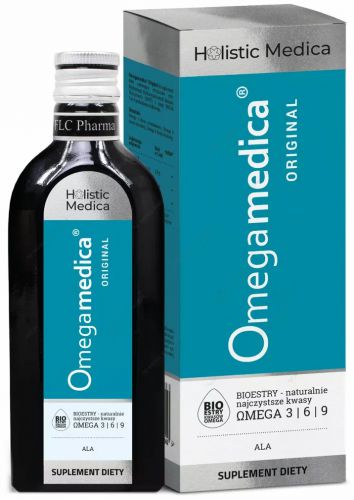 OMEGAMEDICA omegaregen ORIGINAL 250ml KWAS ALA OMEGA 3 6 9 ESTER