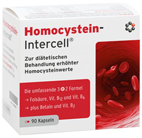 HOMOCYSTEIN Intercell B6 B12 betaina HOMOCYSTEINA