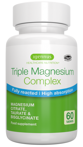 IGENNUS Triple Magnesium Magnez CYTRYNIAN taurynian DIGLICYNIAN 60k