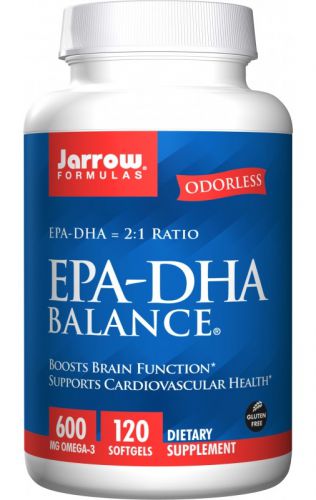 JARROW FORMULAS Omega 3 EPA-DHA Balance 120 kaps