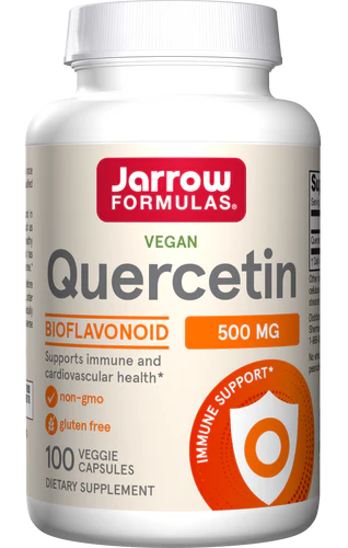 JARROW QUERCETIN Kwercetyna 500 mg 100 kaps