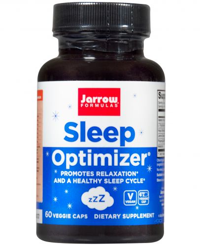 JARROW SLEEP OPTIMIZER sen RELAKS melatonina 60kap