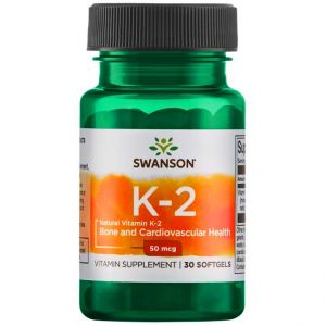 Witamina K2 Mk 7 Naturalna 200mcg Visanto Zięba