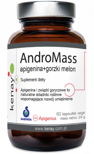 Kenay APIGENINA AndroMass SARM prostata MIĘŚNIE