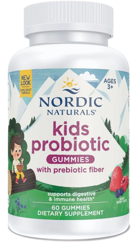 NORDIC NATURALS Probiotic Gummies PROBIOTYK dla dzieci ŻELKI