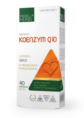 Medica Herbs KOENZYM Q10 100mg   40 kap