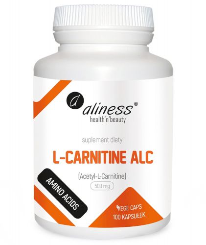 Aliness Acetyl L-carnityny KARNITYNA ALC 500mg