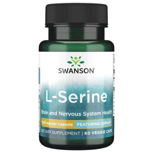 SWANSON L-SERYNA aminokwas PAMIĘĆ