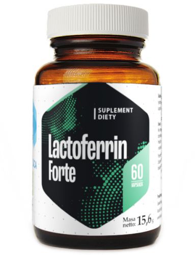 HEPATICA LAKTOFERYNA FORTE 200mg lactoferrin