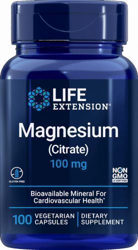 Life Extension CYTRYNIAN MAGNEZU magnesium 100mg