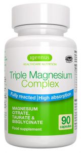 IGENNUS Triple Magnesium Magnez CYTRYNIAN taurynian DIGLICYNIAN 90k