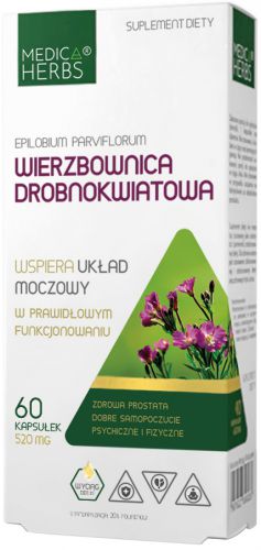 Medica Herbs WIERZBOWNICA DROBNOKWIATOWA ekstrakt