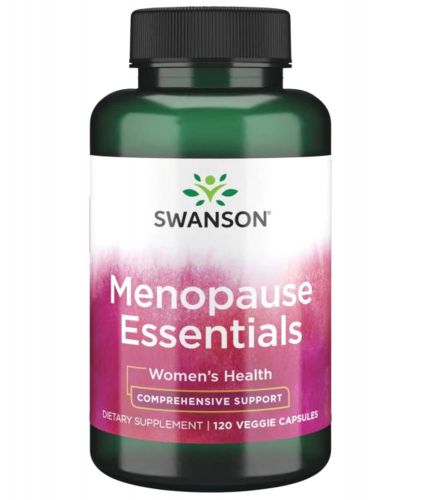 SWANSON Menopause Essentials KOMPLEKS menopauza