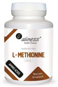 Aliness L- METIONINA methionine 500mg 100 kaps.