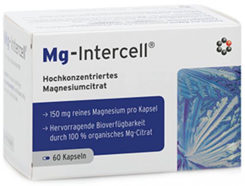 Intercell Mg CYTRYNIAN MAGNEZU magnez PRZYSWAJALNY