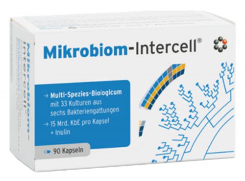 MIKROBIOM-Intercell 33 SZCZEPY 15 mld PROBIOTYK 90kap