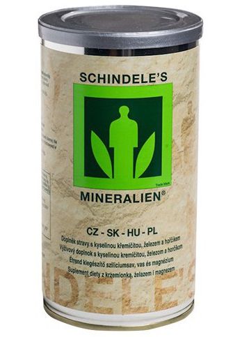 Minerały Schindele\'s krzem żelazo magnez MIKROELEMENTY ORGINALNE