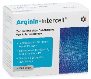 Arginin-Intercell L- ARGININA Kwas foliowy B6 B12