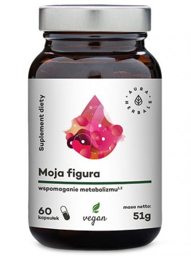 Aura MOJA FIRGURA wspomaga metabolizm 60 kaps.