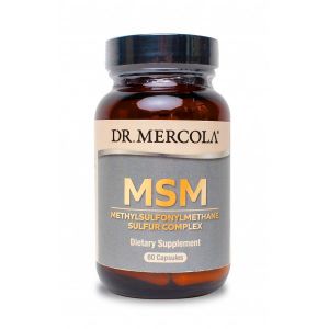 DR. MERCOLA MSM siarka R-ALA L-metionina 60 kaps