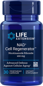 NAD+ CELL REGENERATOR NIAGEN 100mg LIFE EXTENSION