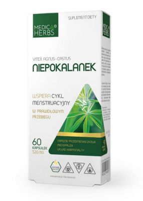 NIEPOKALANEK Chasteberry VITEX ekstrakt  Medica Herbs