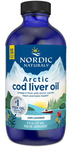 NORDIC NATURALS Arctic Cod Liver Oil OMEGA 3 TRAN Z WĄTROBY DORSZA