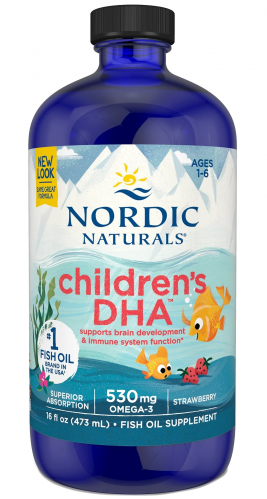 NORDIC NATURALS omega- 3 KWASY DHA CZYSTOŚĆ 473ml