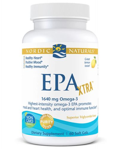 NORDIC NATURALS Omega-3 KWASY DHA EPA 1640mg