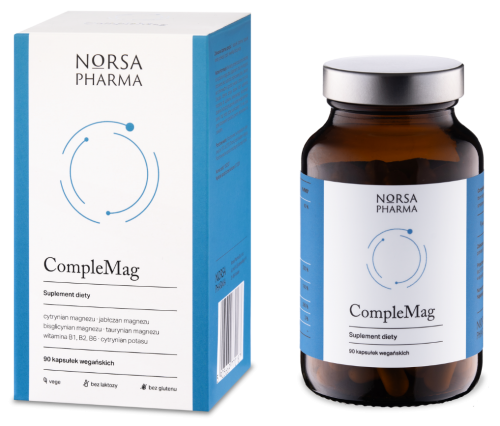 NORSA PHARMA CompleMag MAGNEZ 4 FORMY Potas B6