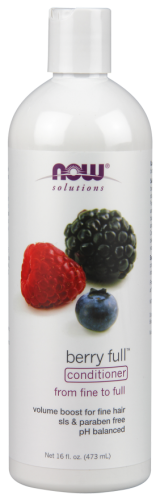 NOW Foods ODŻYWKA DO WŁOSÓW Berry full OBJĘTOŚĆ bez SLS