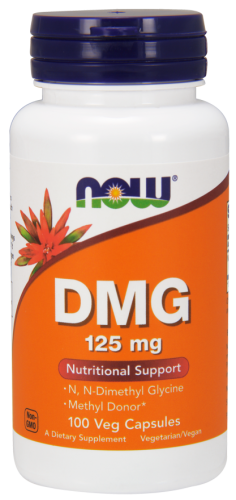 Now Foods  DMG kwas pangamowy 125 mg 100 kpas