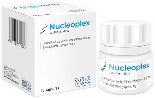 NUCLEOPLEX Norsa Pharma BUDULEC KWASÓW NUKLEINOWYCH